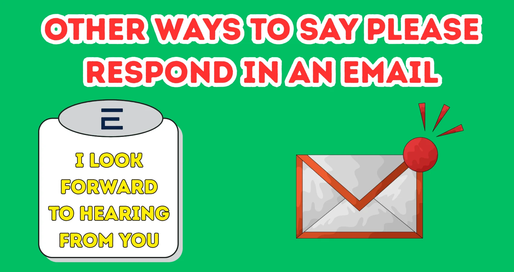 Other Ways To Say Please Respond In An Email