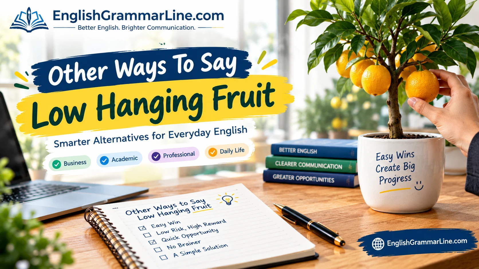 Other Ways To Say Low Hanging Fruit