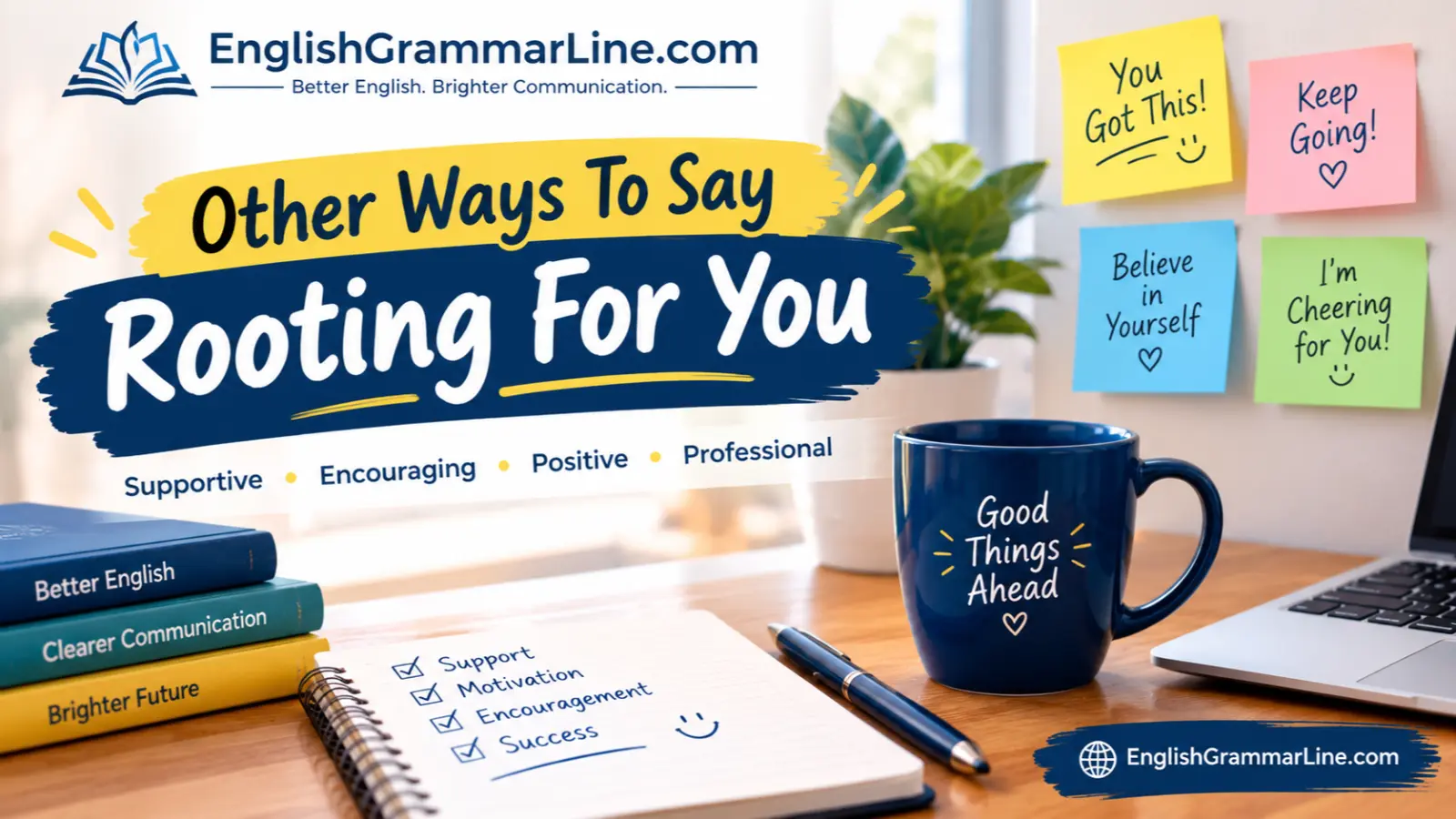 Other Ways To Say Rooting For You